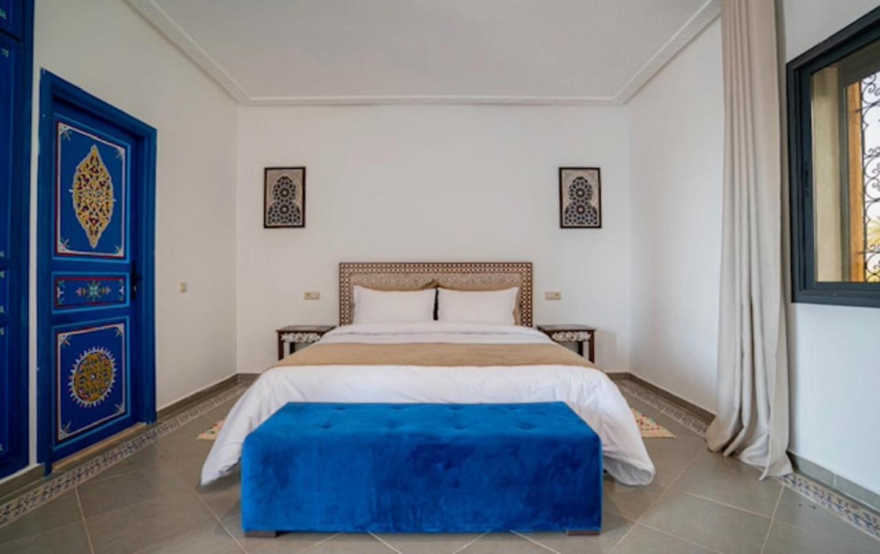 Villa Leila Farmhouse 马拉喀什 外观 照片