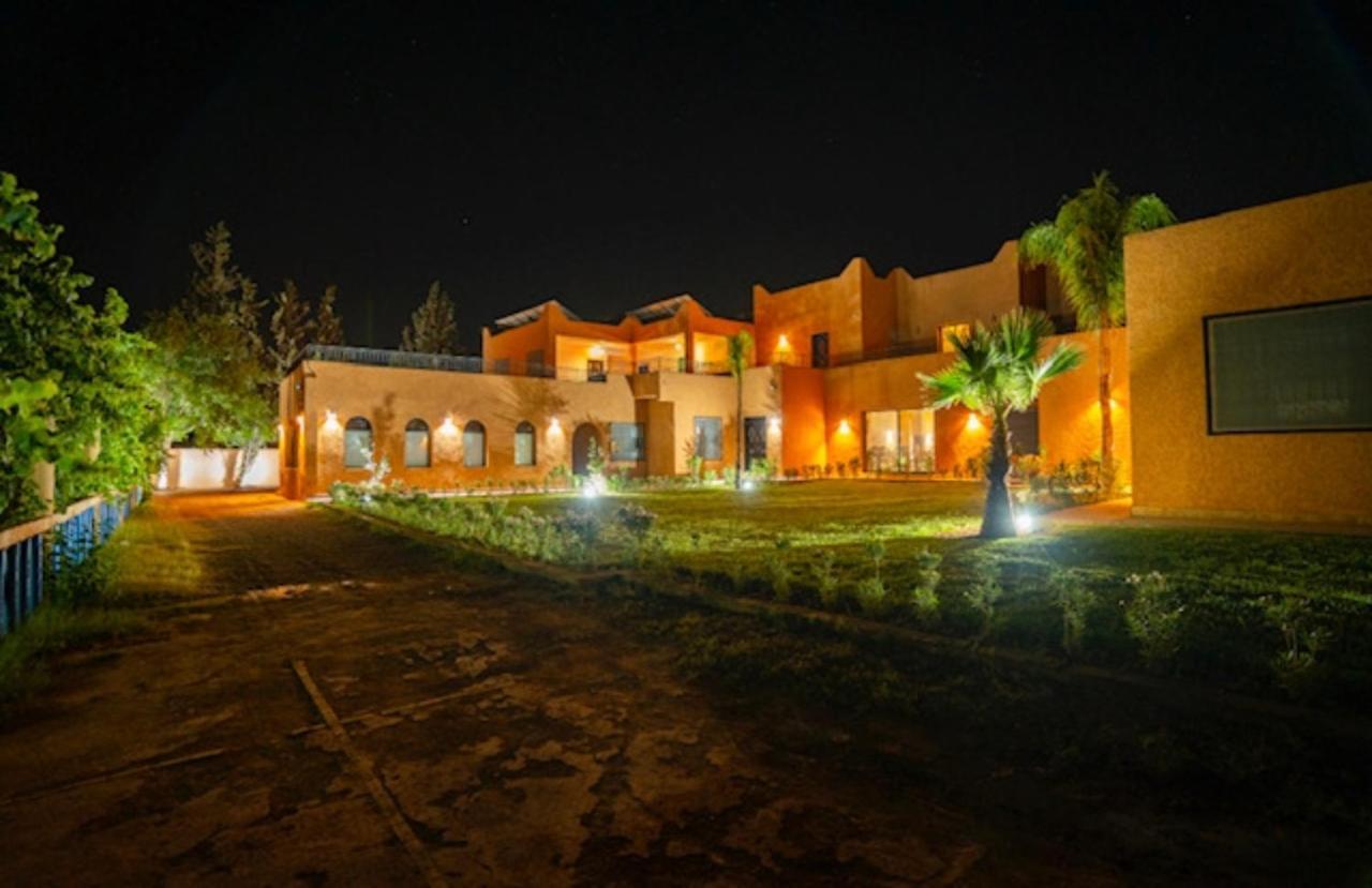 Villa Leila Farmhouse 马拉喀什 外观 照片