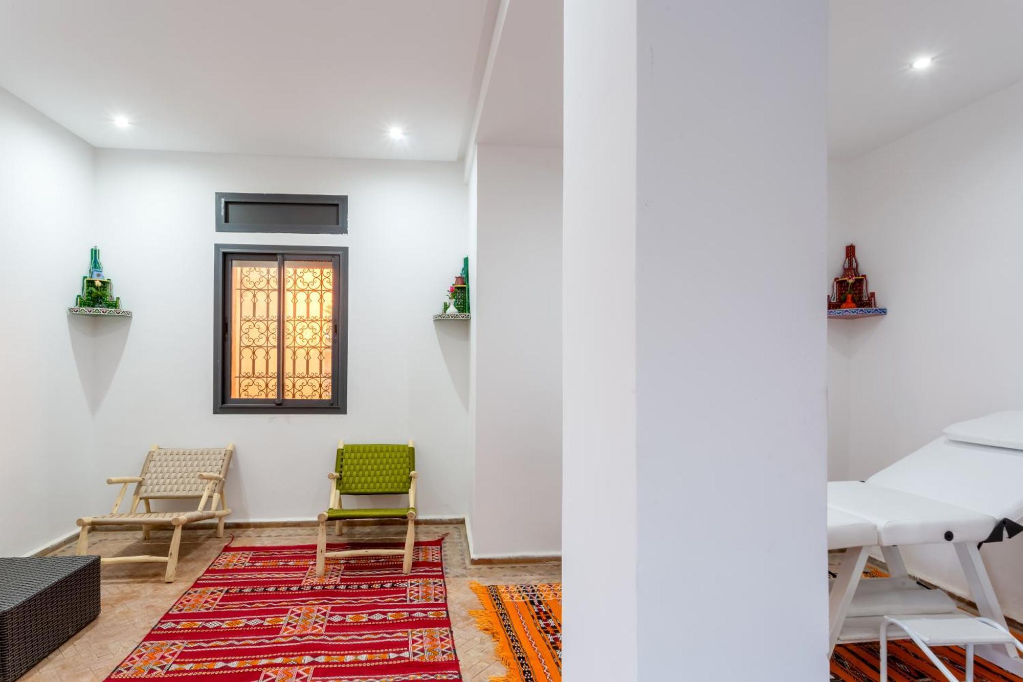Villa Leila Farmhouse 马拉喀什 外观 照片