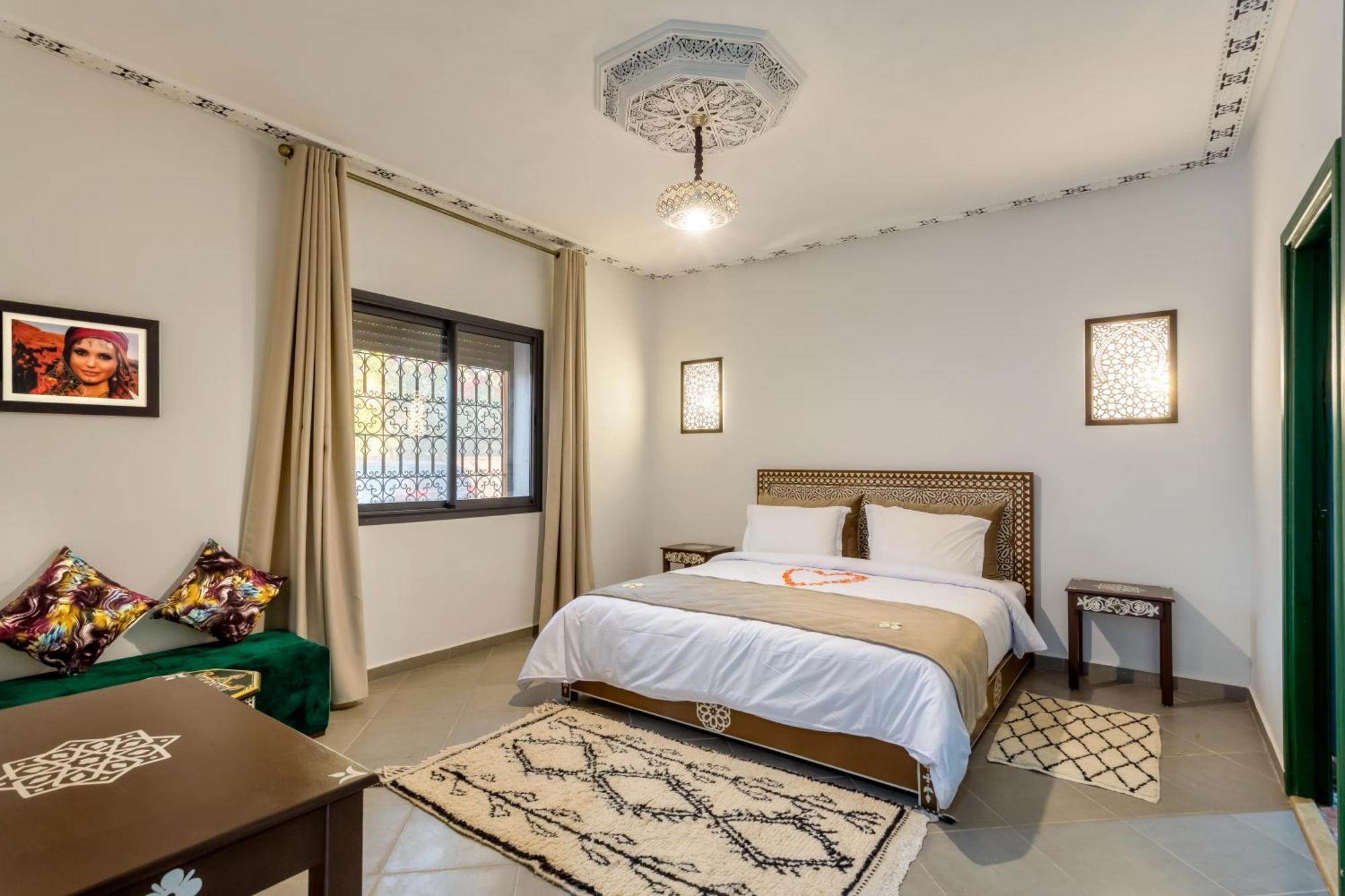 Villa Leila Farmhouse 马拉喀什 外观 照片
