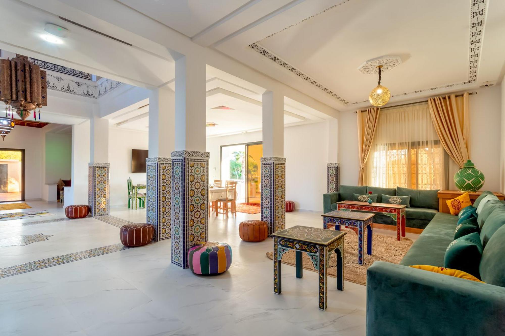 Villa Leila Farmhouse 马拉喀什 外观 照片