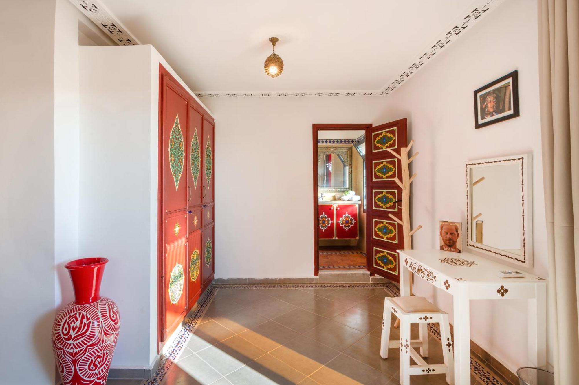 Villa Leila Farmhouse 马拉喀什 外观 照片