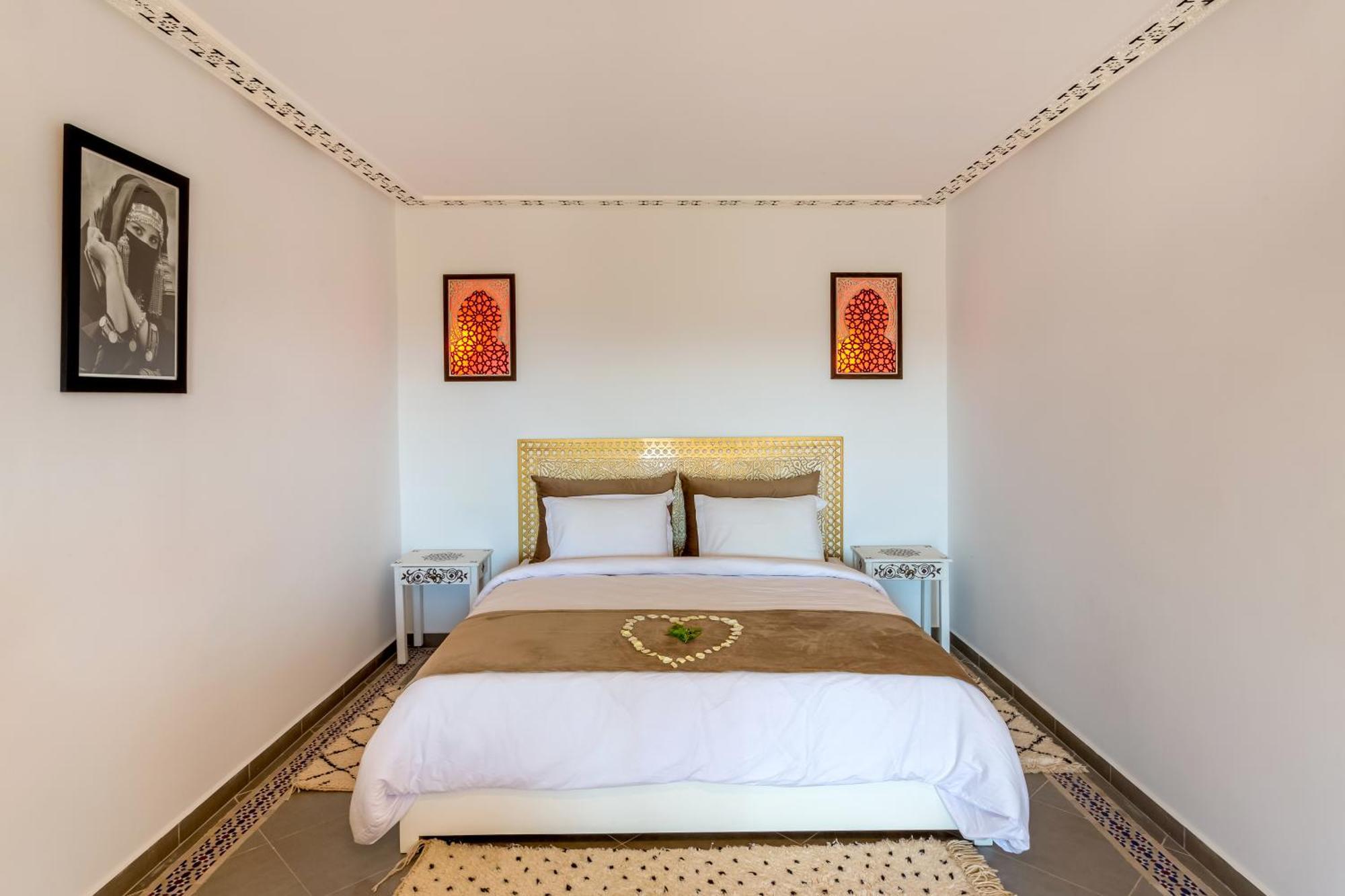 Villa Leila Farmhouse 马拉喀什 外观 照片