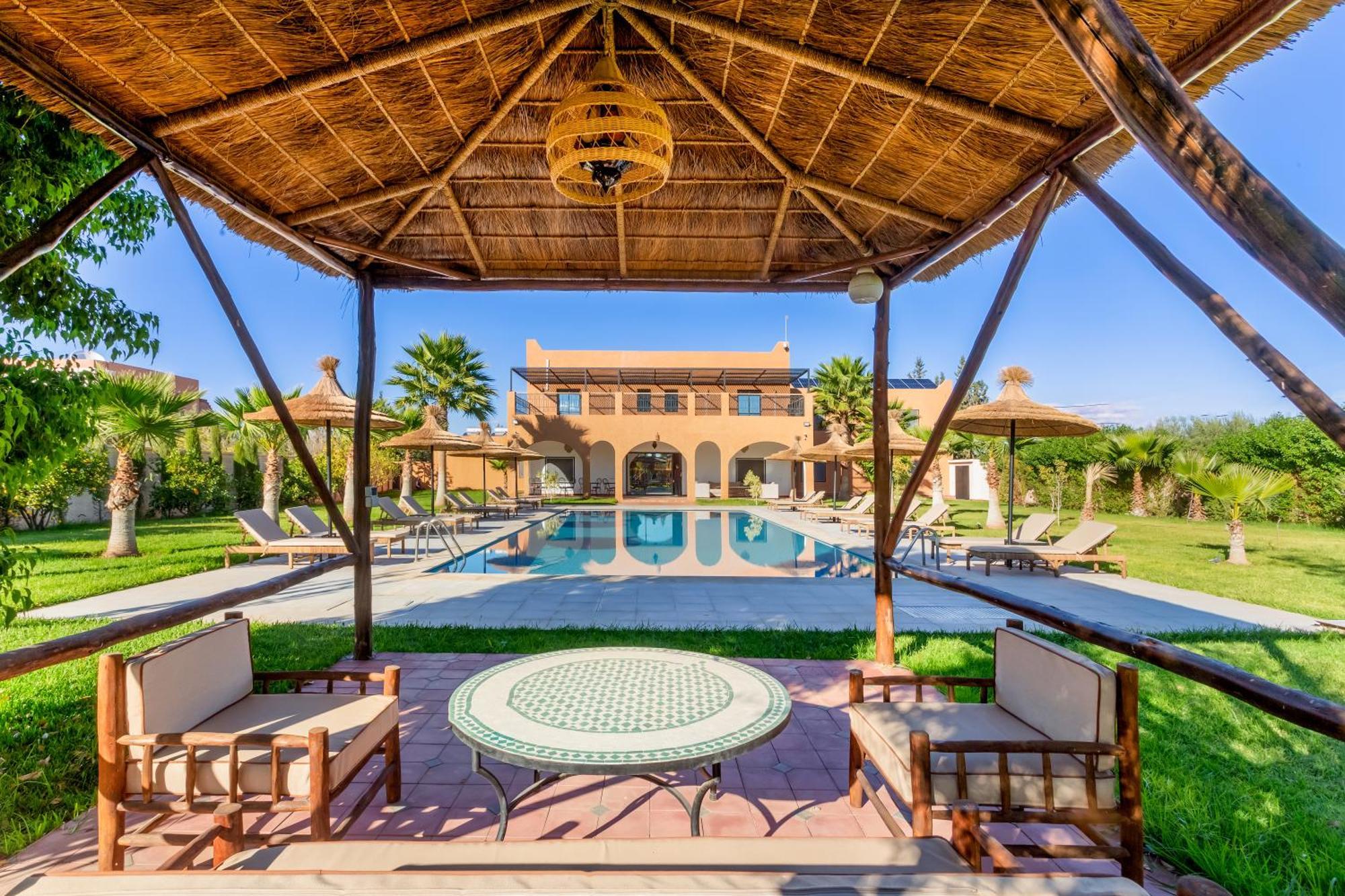 Villa Leila Farmhouse 马拉喀什 外观 照片